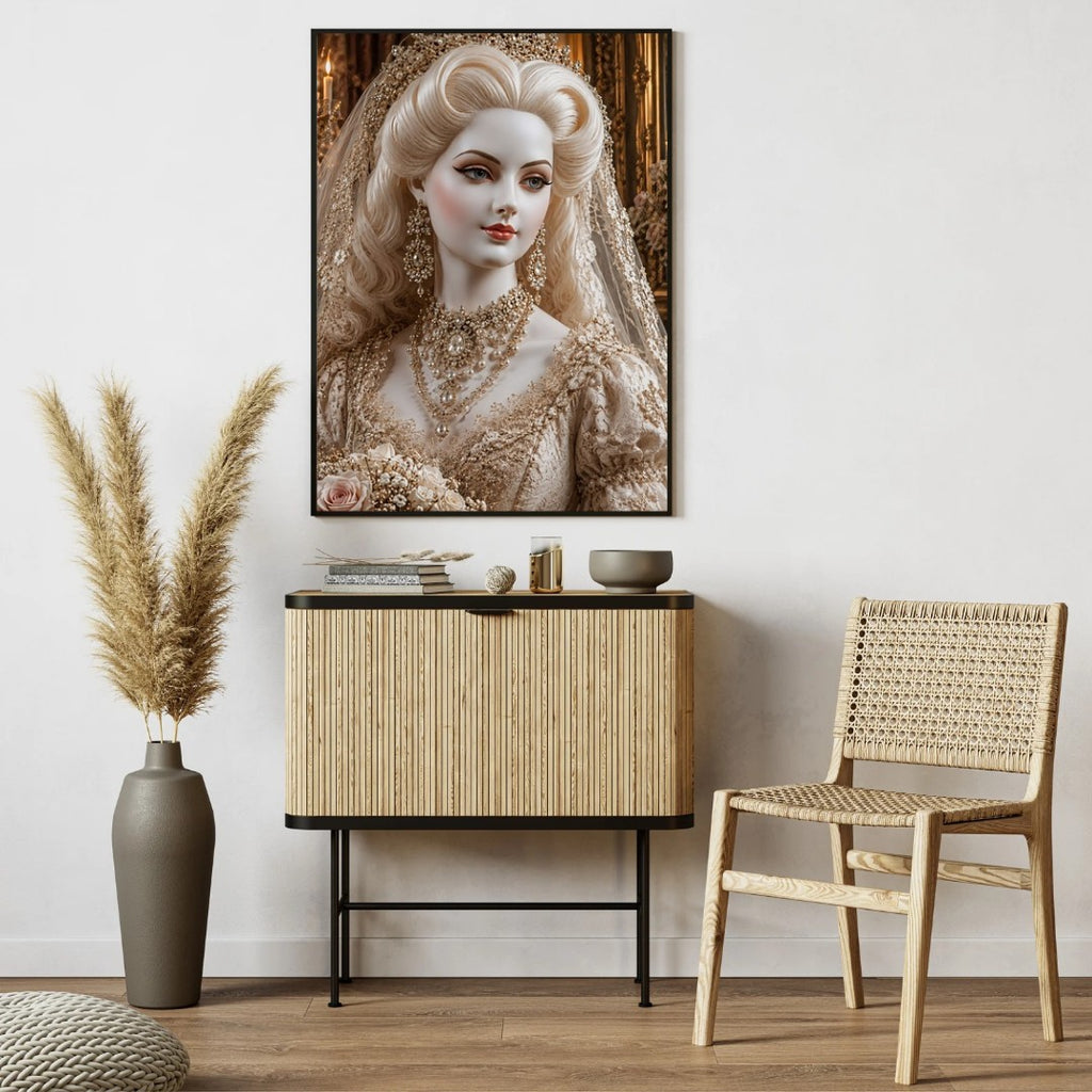 "Royal Elegance"- The Ivory Collection