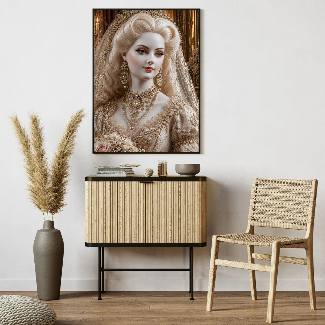 "Royal Elegance"- The Ivory Collection