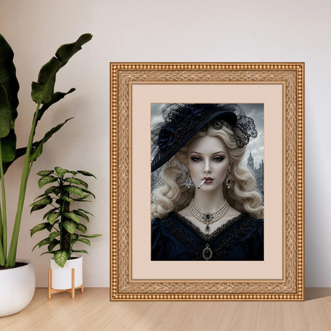 "Lady Noire"- The Ivory Collection