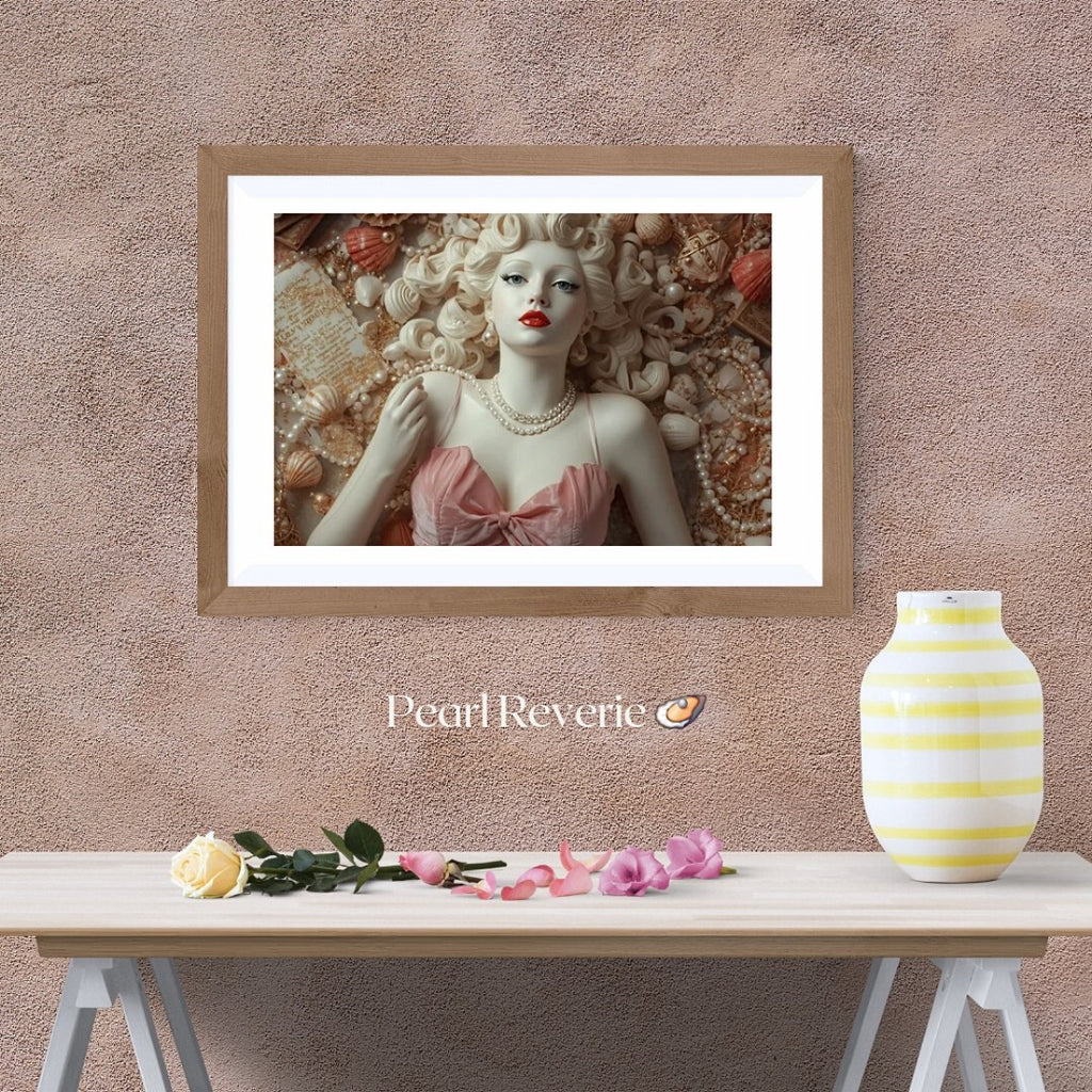 "Pearl Reverie"- The Ivory Collection