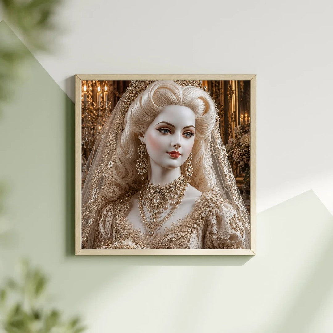 "Royal Elegance"- The Ivory Collection