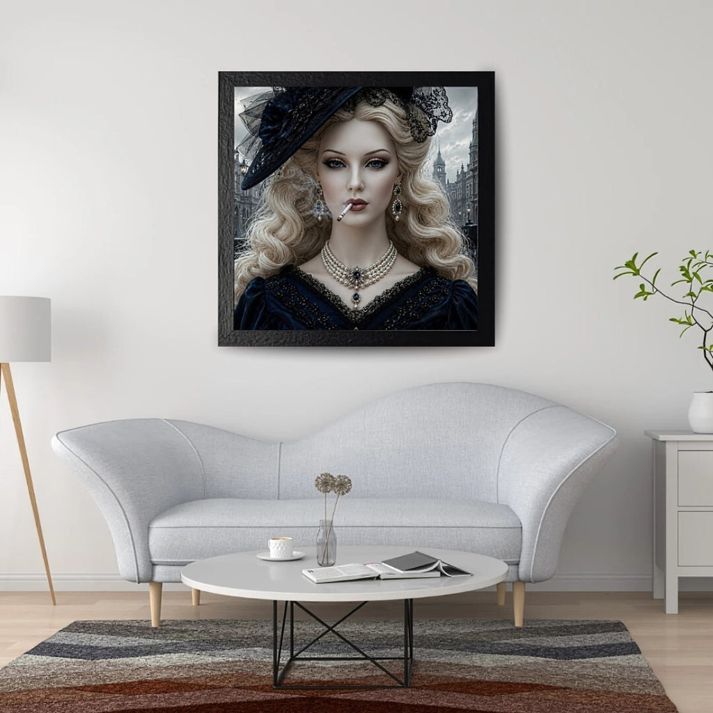 "Lady Noire"- The Ivory Collection