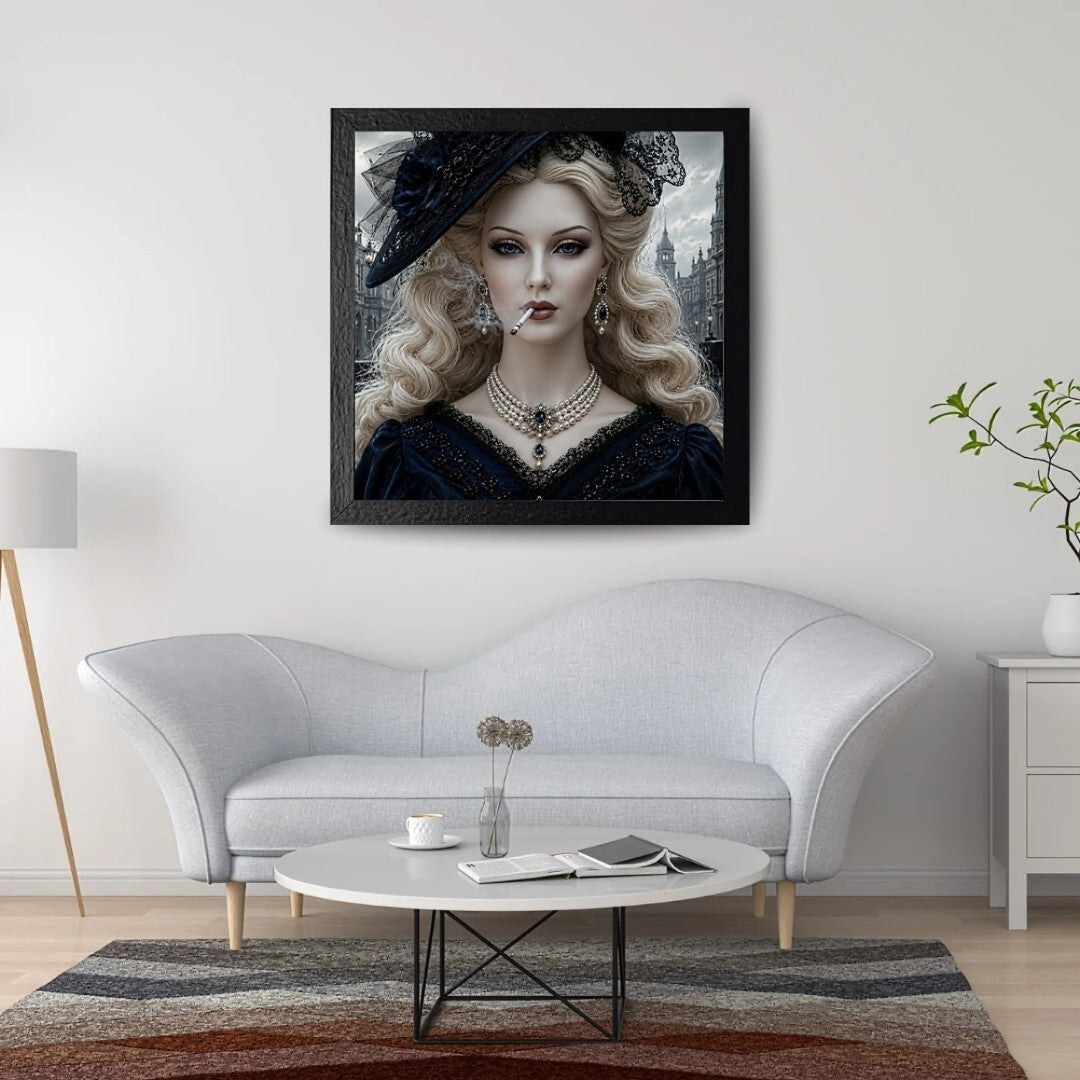 "Lady Noire"- The Ivory Collection