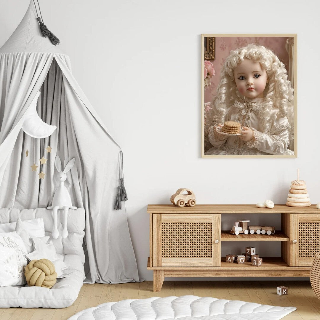 "Little Lady Madeleine"- The Ivory Collection