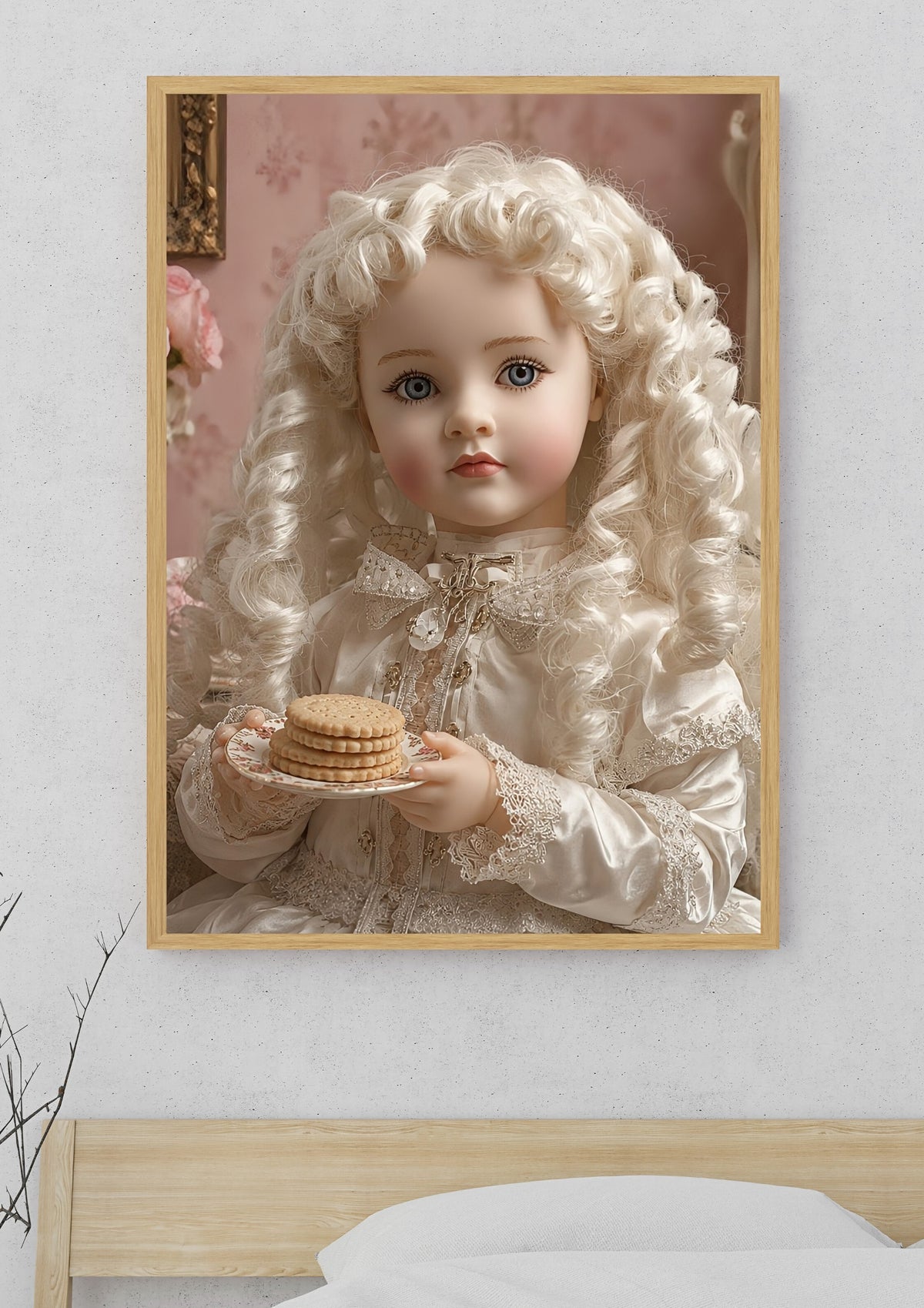 "Little Lady Madeleine"- The Ivory Collection