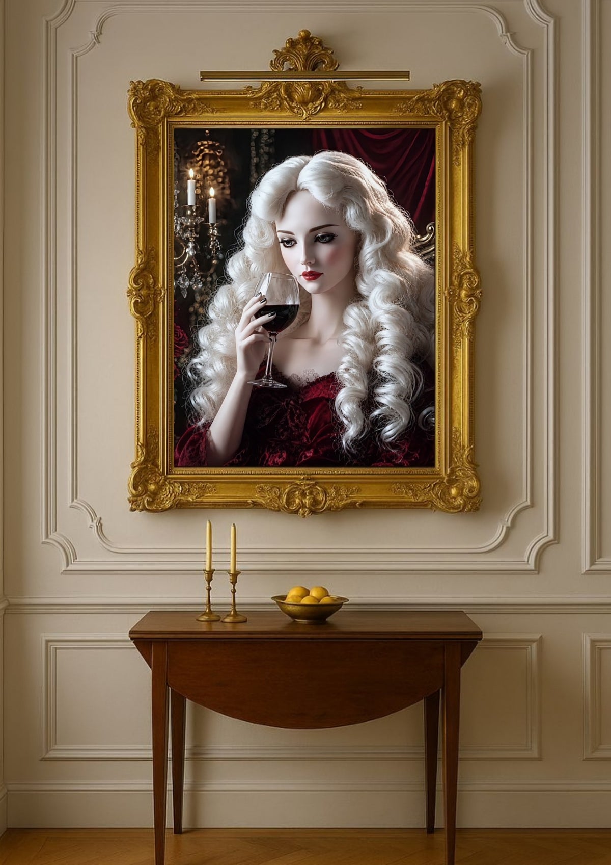 "Velvet Temptation"- The Ivory Collection