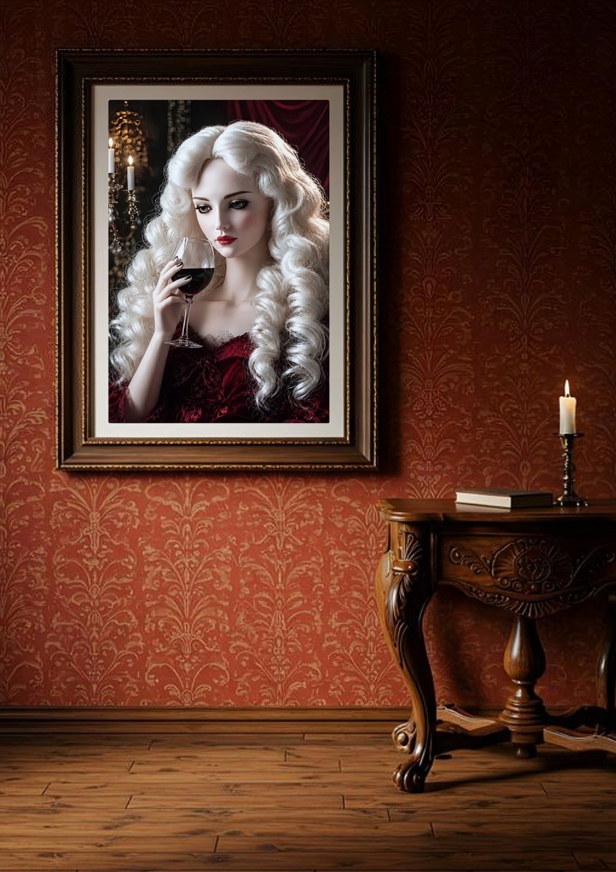 "Velvet Temptation"- The Ivory Collection