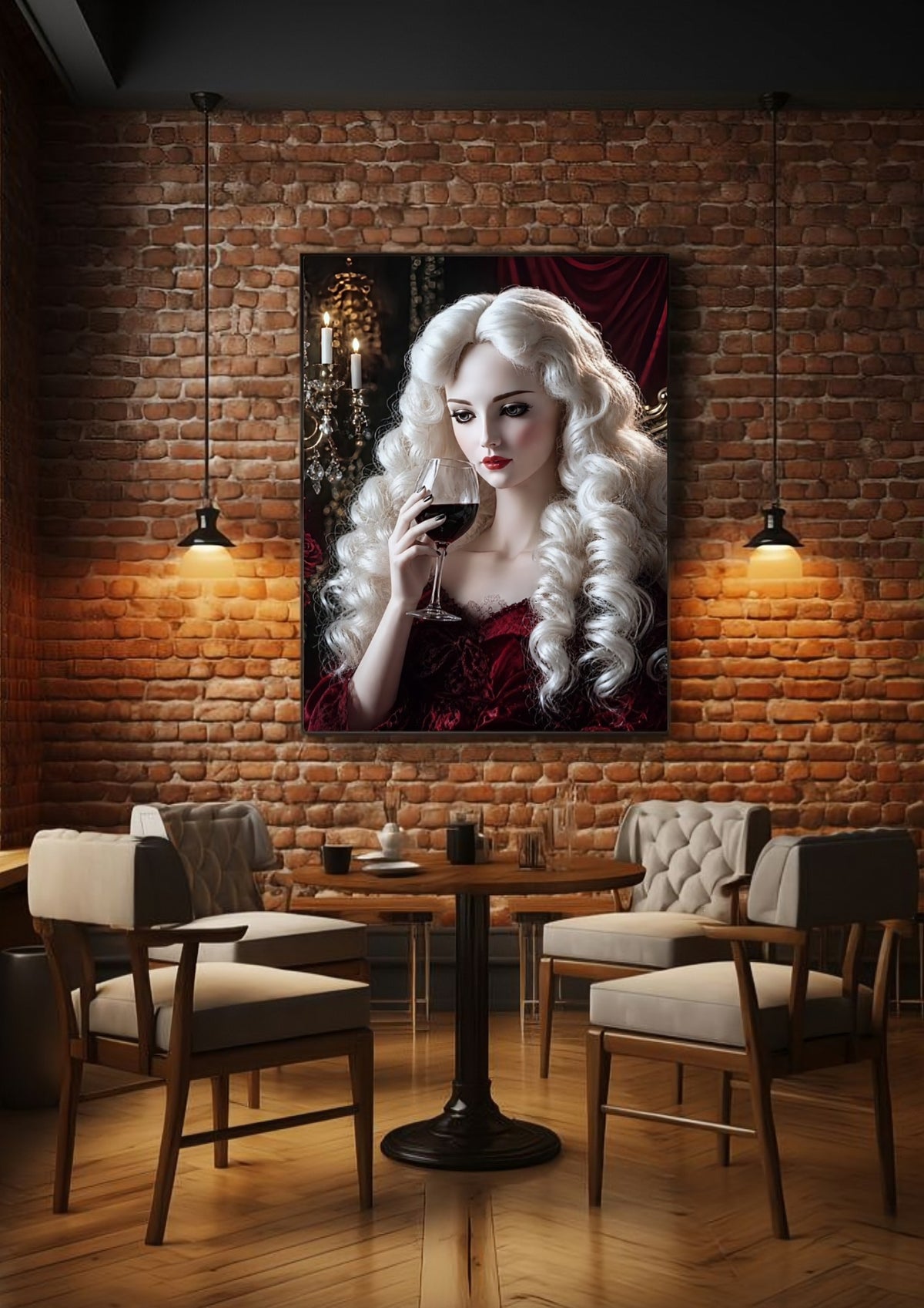 "Velvet Temptation"- The Ivory Collection
