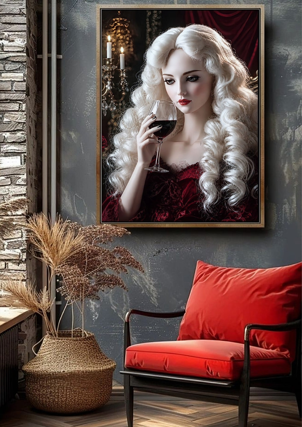 "Velvet Temptation"- The Ivory Collection
