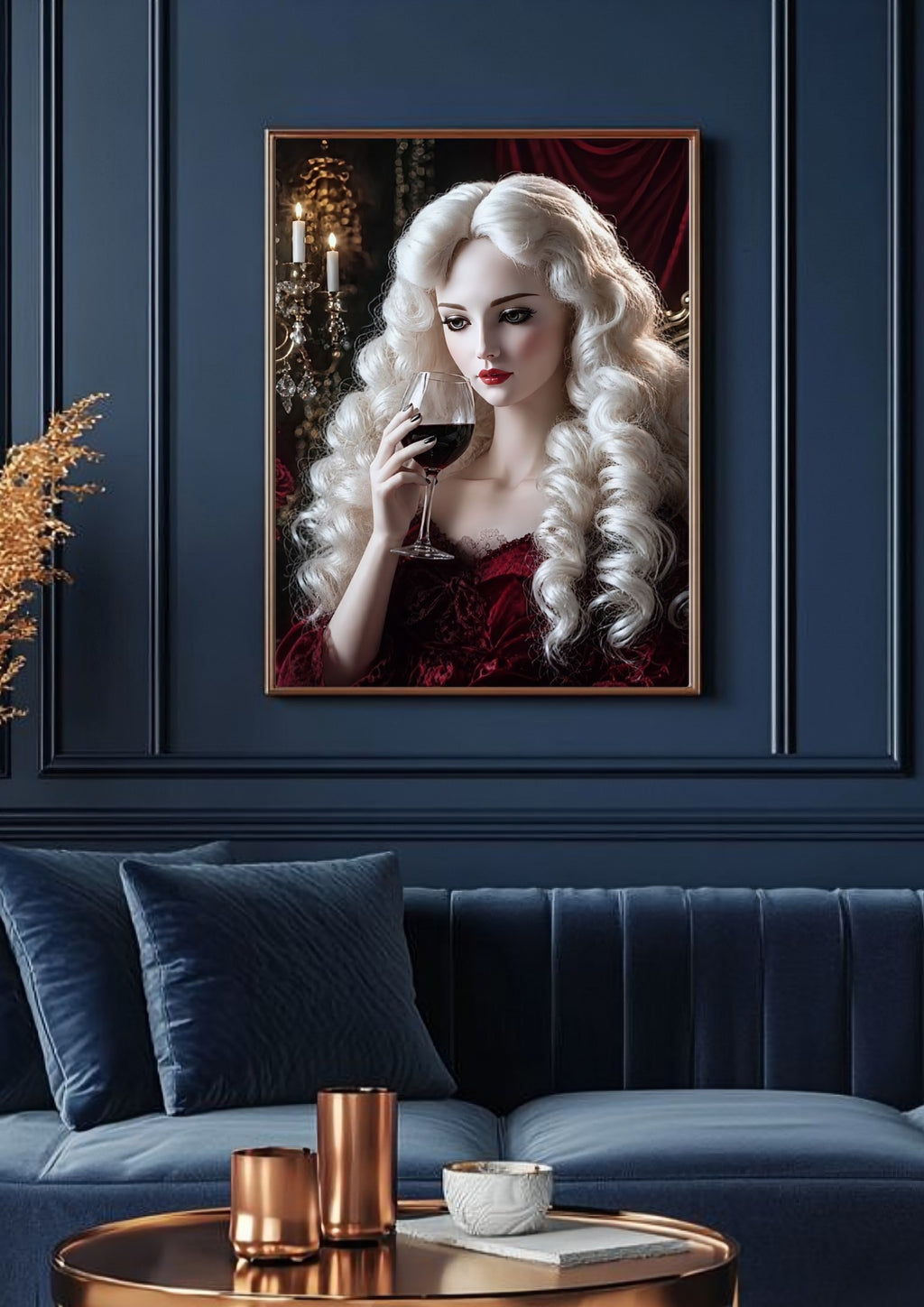 "Velvet Temptation"- The Ivory Collection