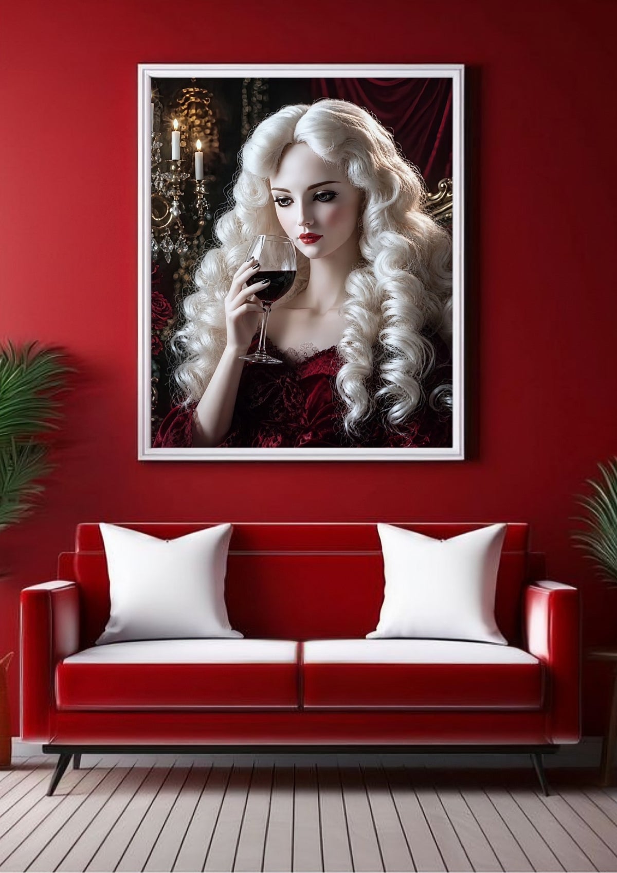 "Velvet Temptation"- The Ivory Collection