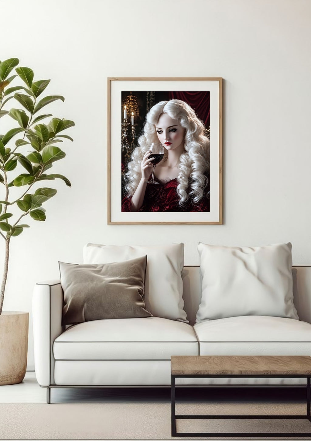 "Velvet Temptation"- The Ivory Collection