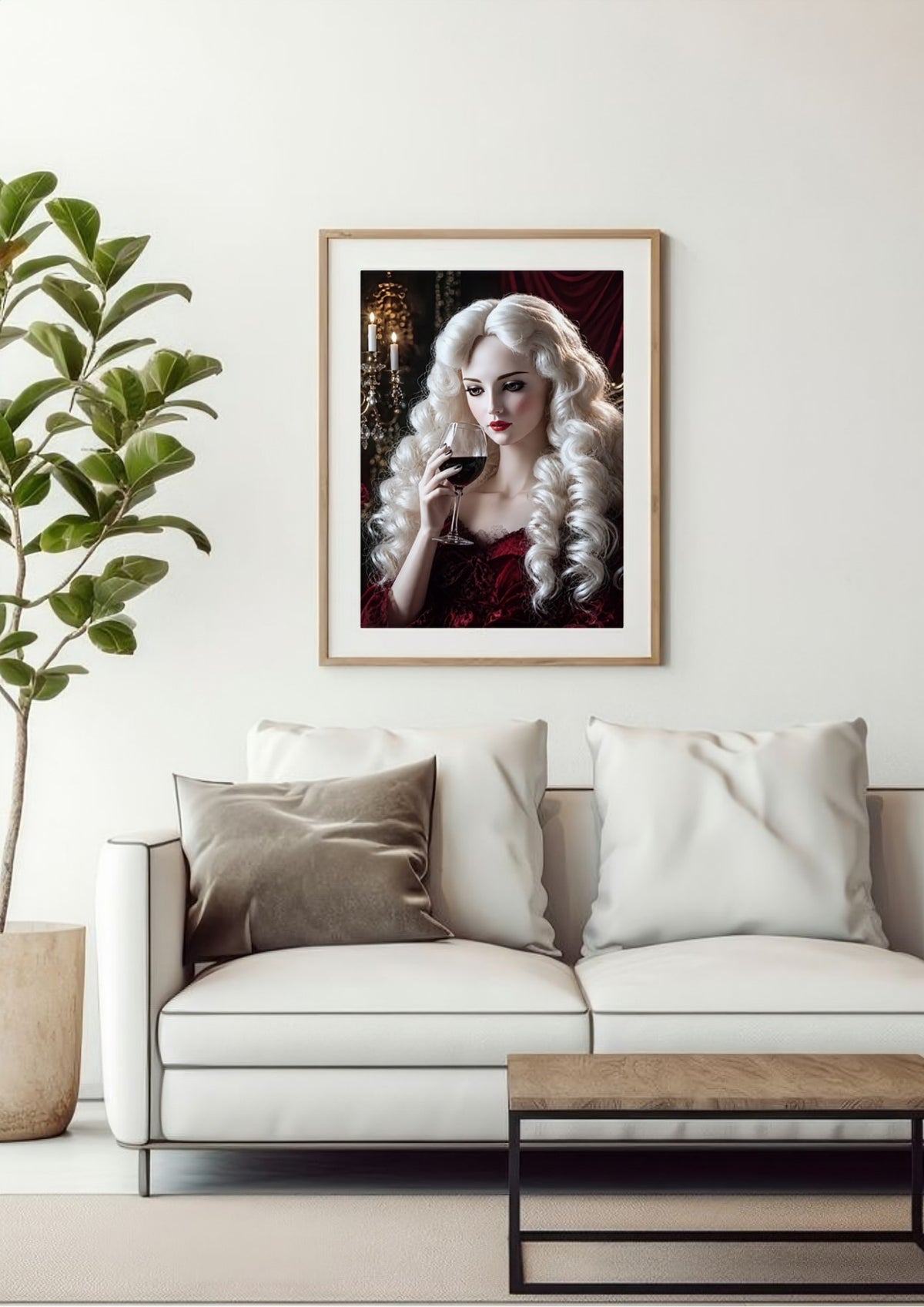 "Velvet Temptation"- The Ivory Collection