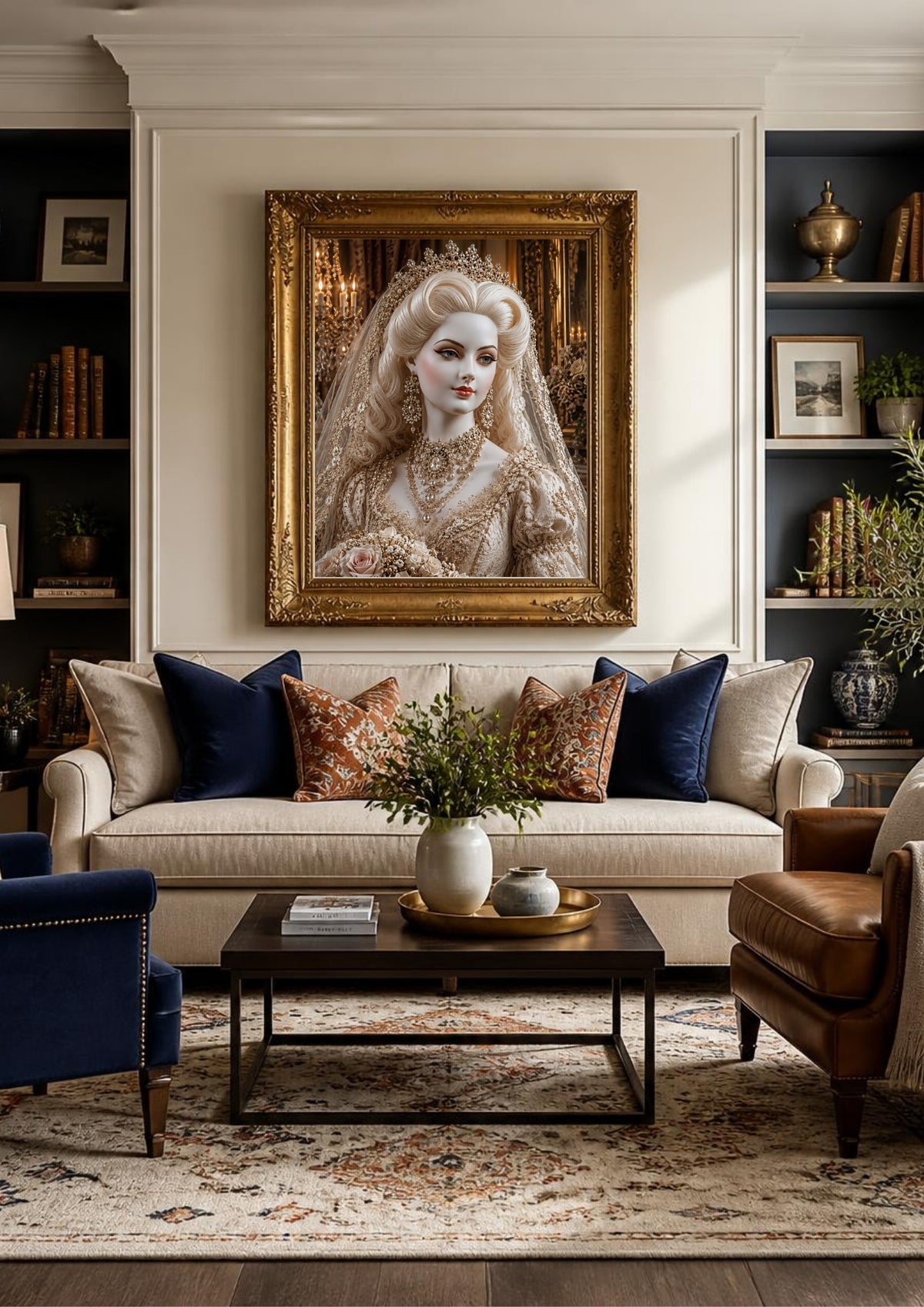 "Royal Elegance"- The Ivory Collection