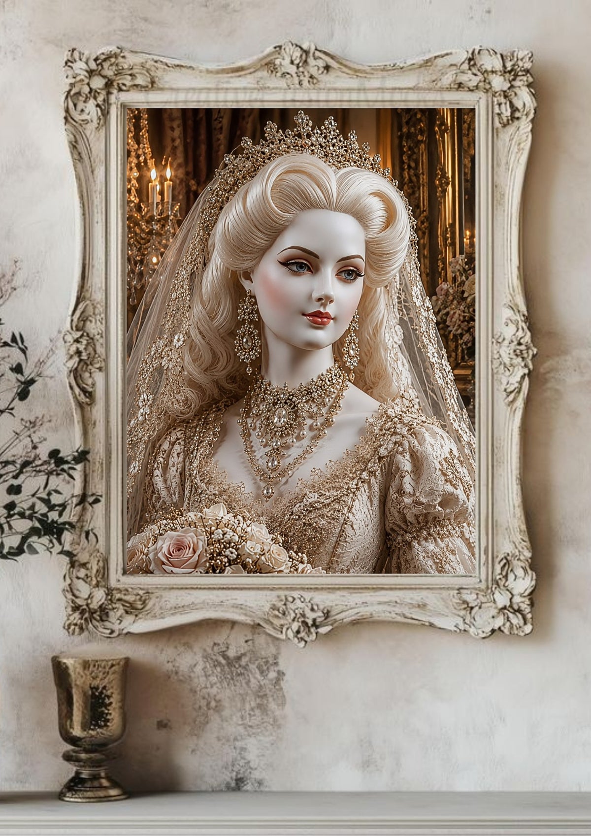 "Royal Elegance"- The Ivory Collection