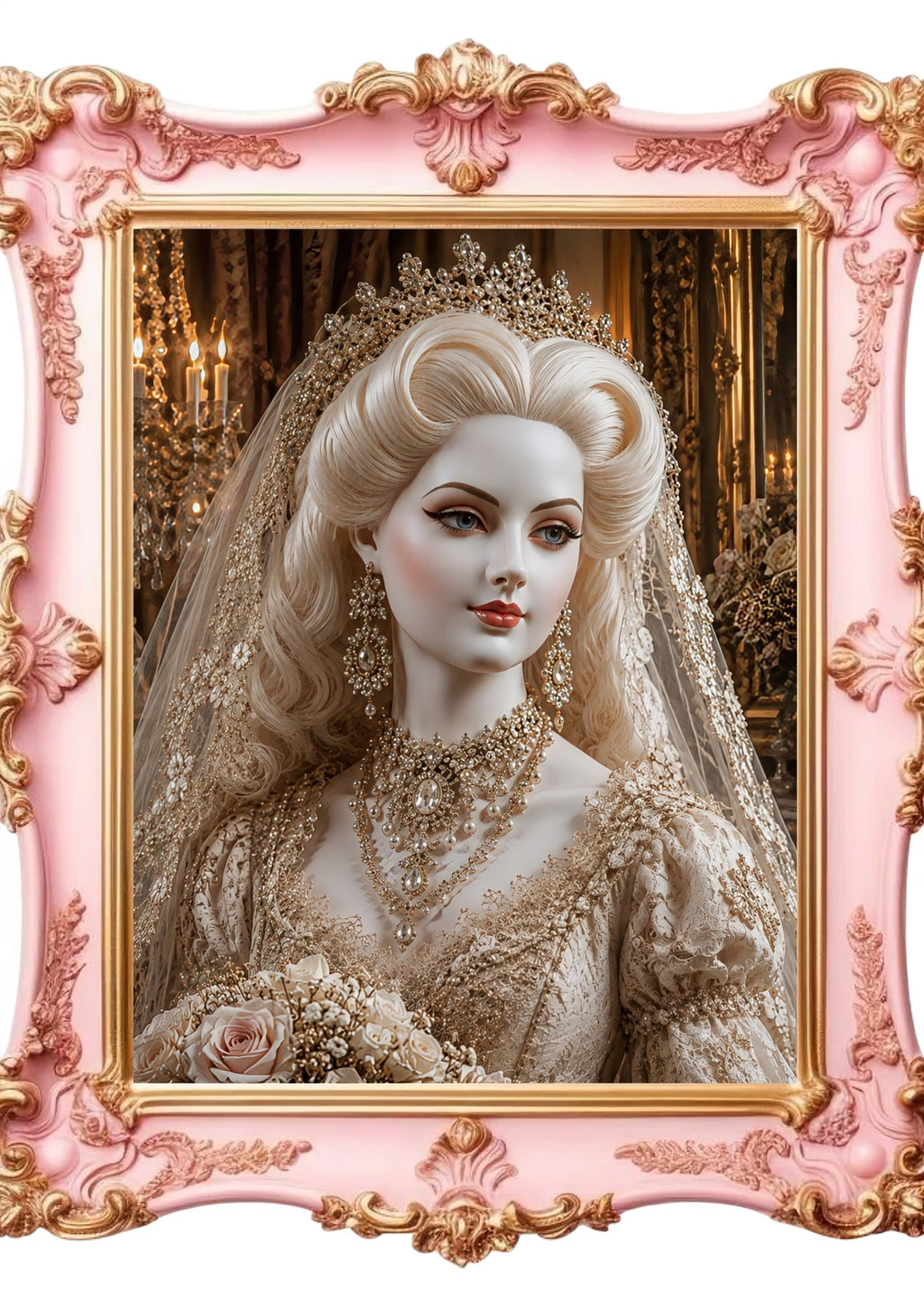 "Royal Elegance"- The Ivory Collection