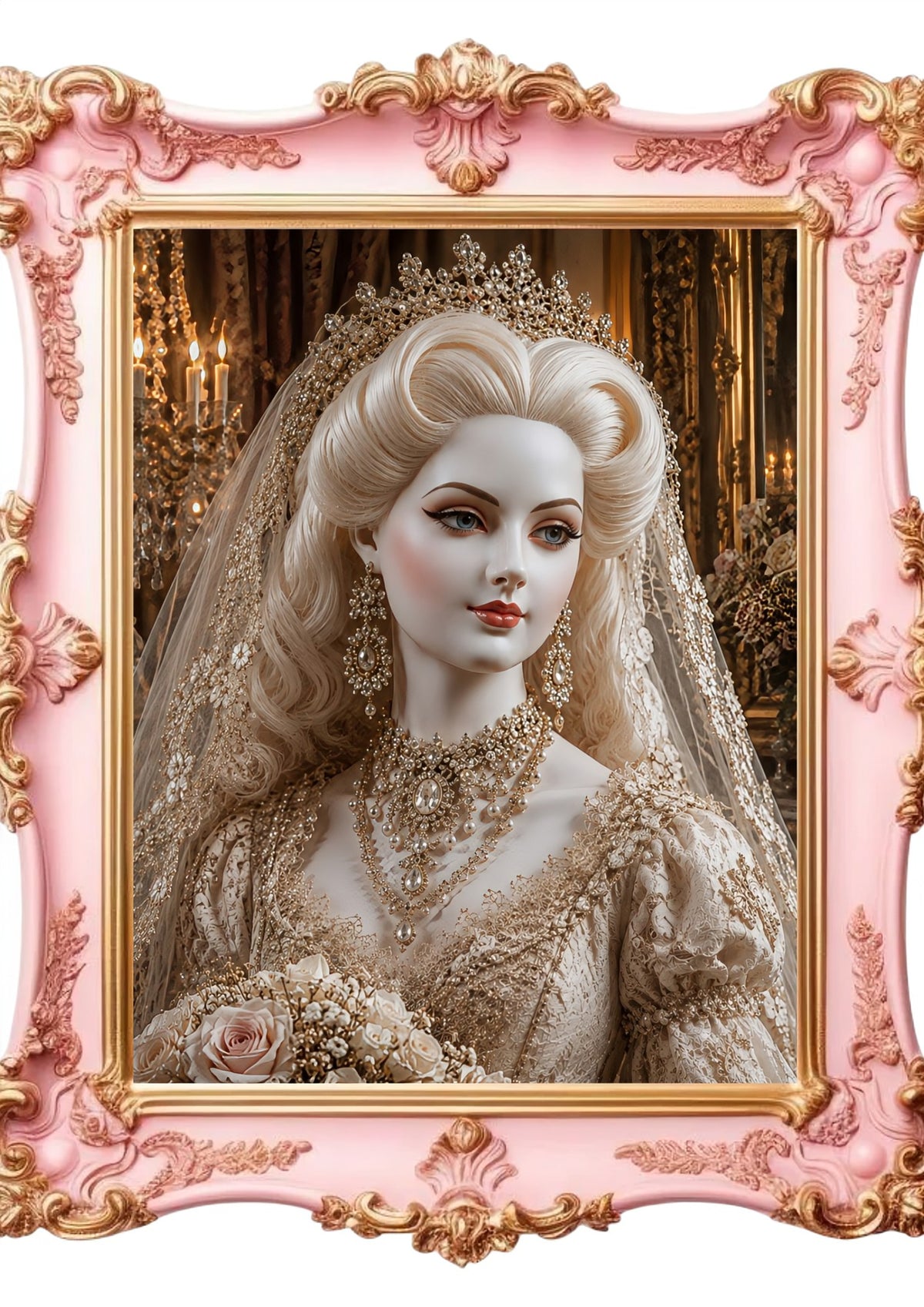 "Royal Elegance"- The Ivory Collection