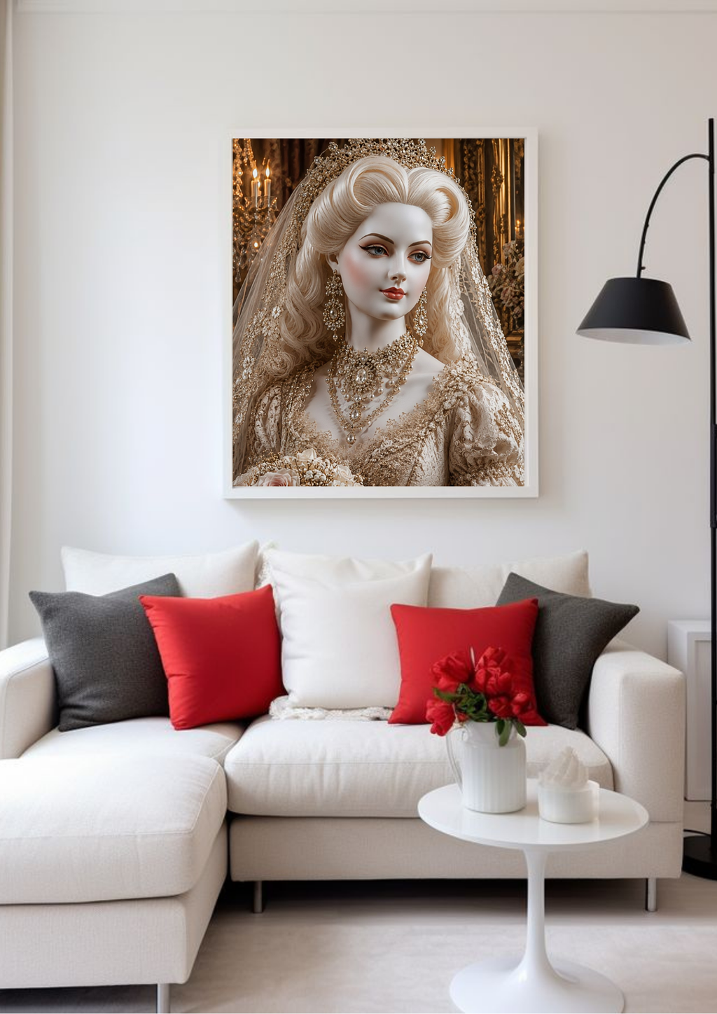 "Royal Elegance"- The Ivory Collection