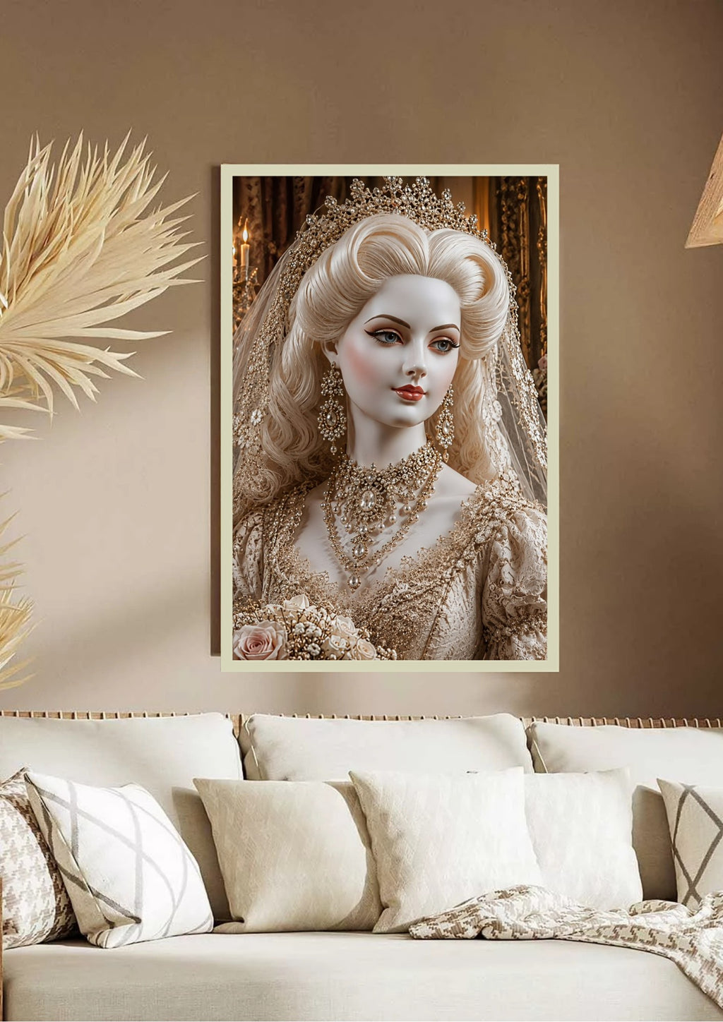 "Royal Elegance"- The Ivory Collection