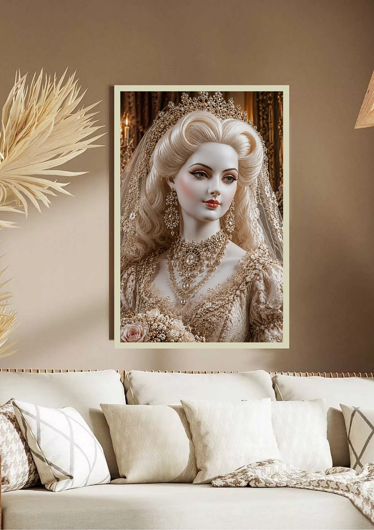 "Royal Elegance"- The Ivory Collection