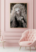 "The White Empress"- The Ivory Collection
