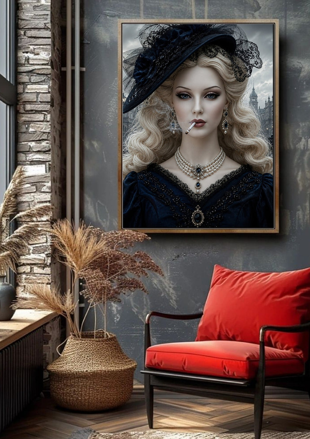"Lady Noire"- The Ivory Collection