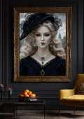 "Lady Noire"- The Ivory Collection