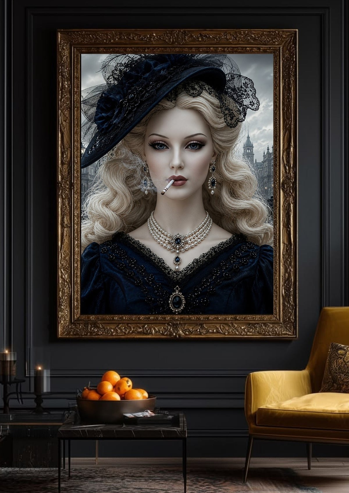 "Lady Noire"- The Ivory Collection