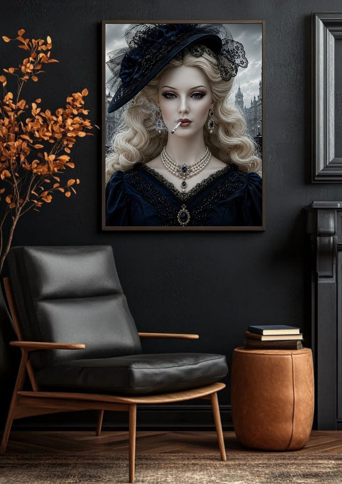 "Lady Noire"- The Ivory Collection