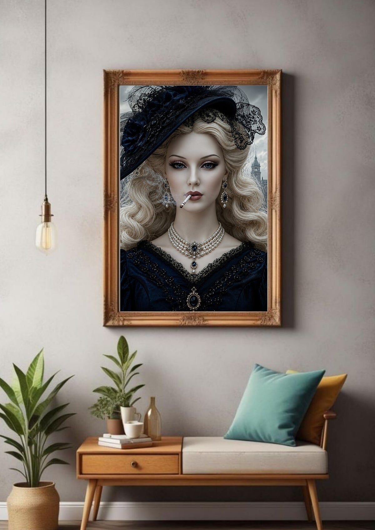 "Lady Noire"- The Ivory Collection