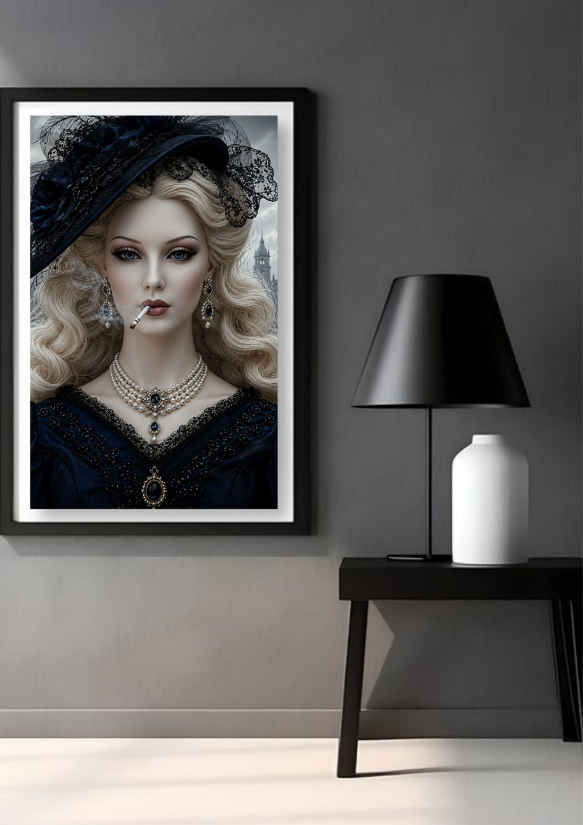 "Lady Noire"- The Ivory Collection