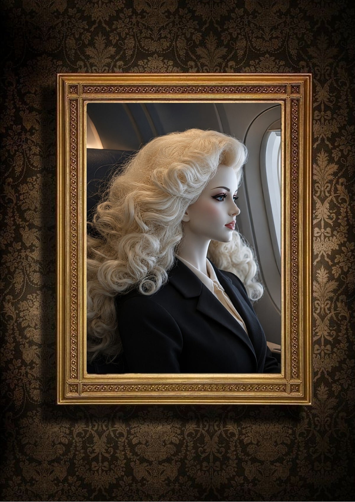 "First Class Dreams"- The Ivory Collection