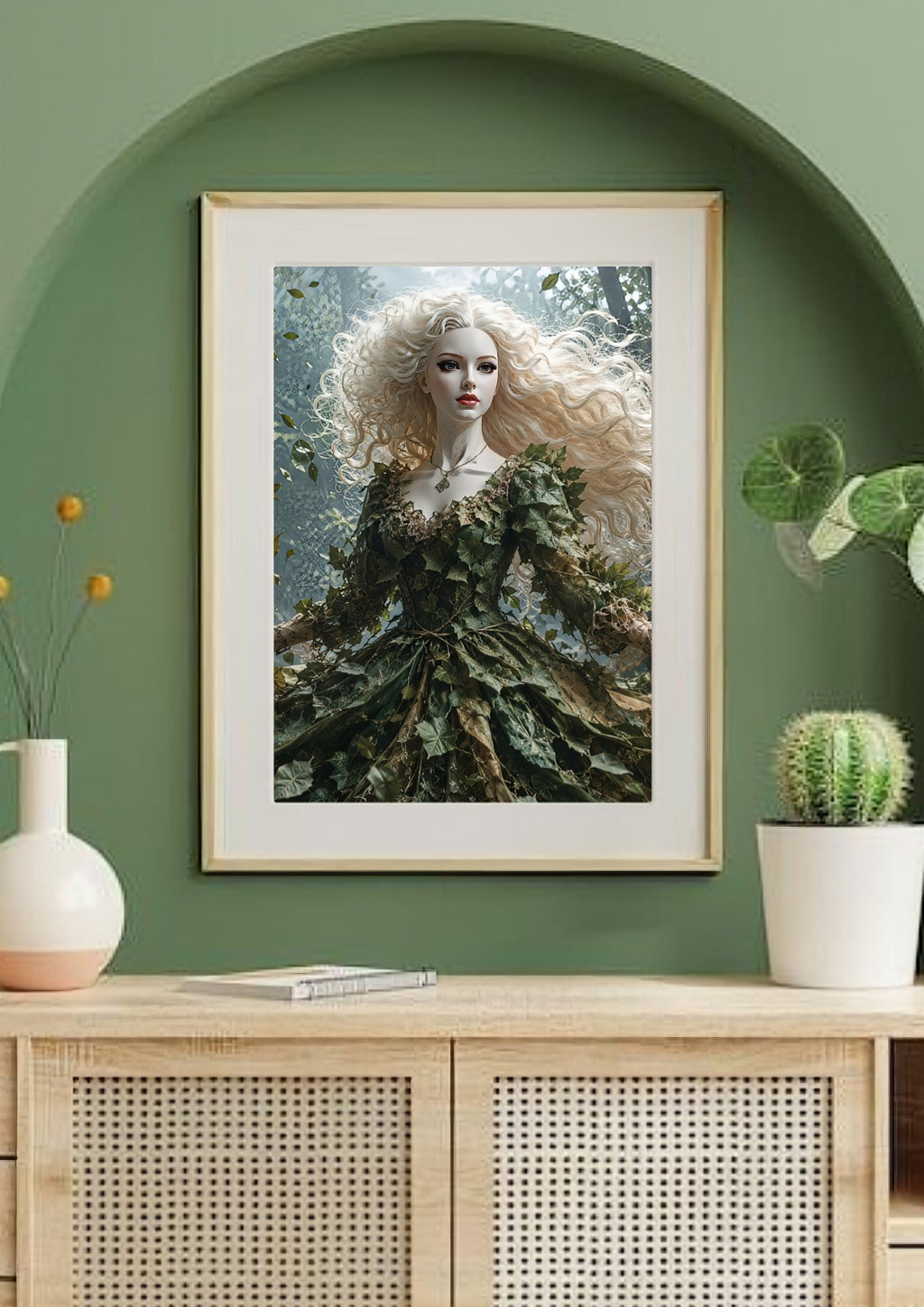 "The Emerald Empress"- The Ivory Collection