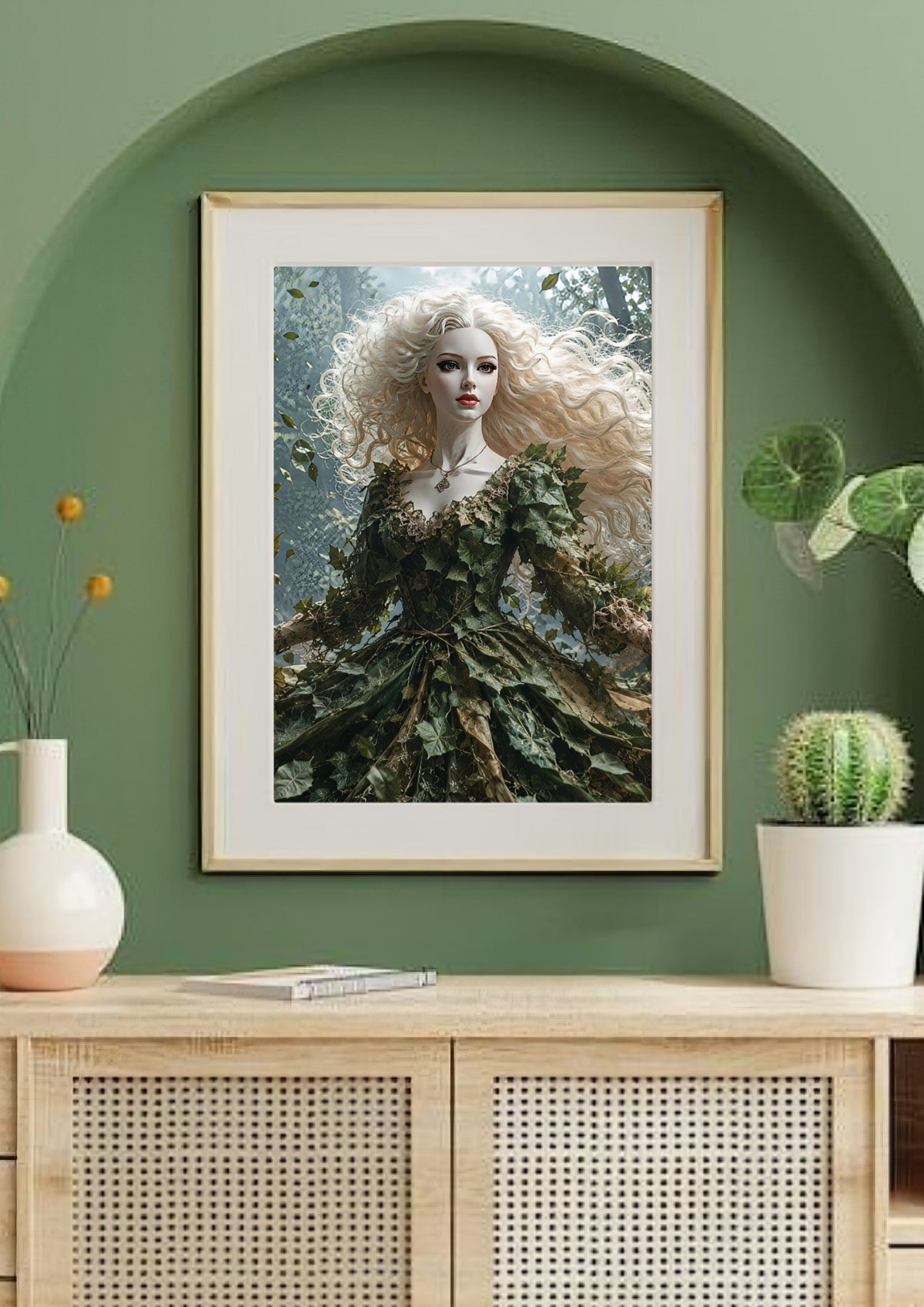"The Emerald Empress"- The Ivory Collection