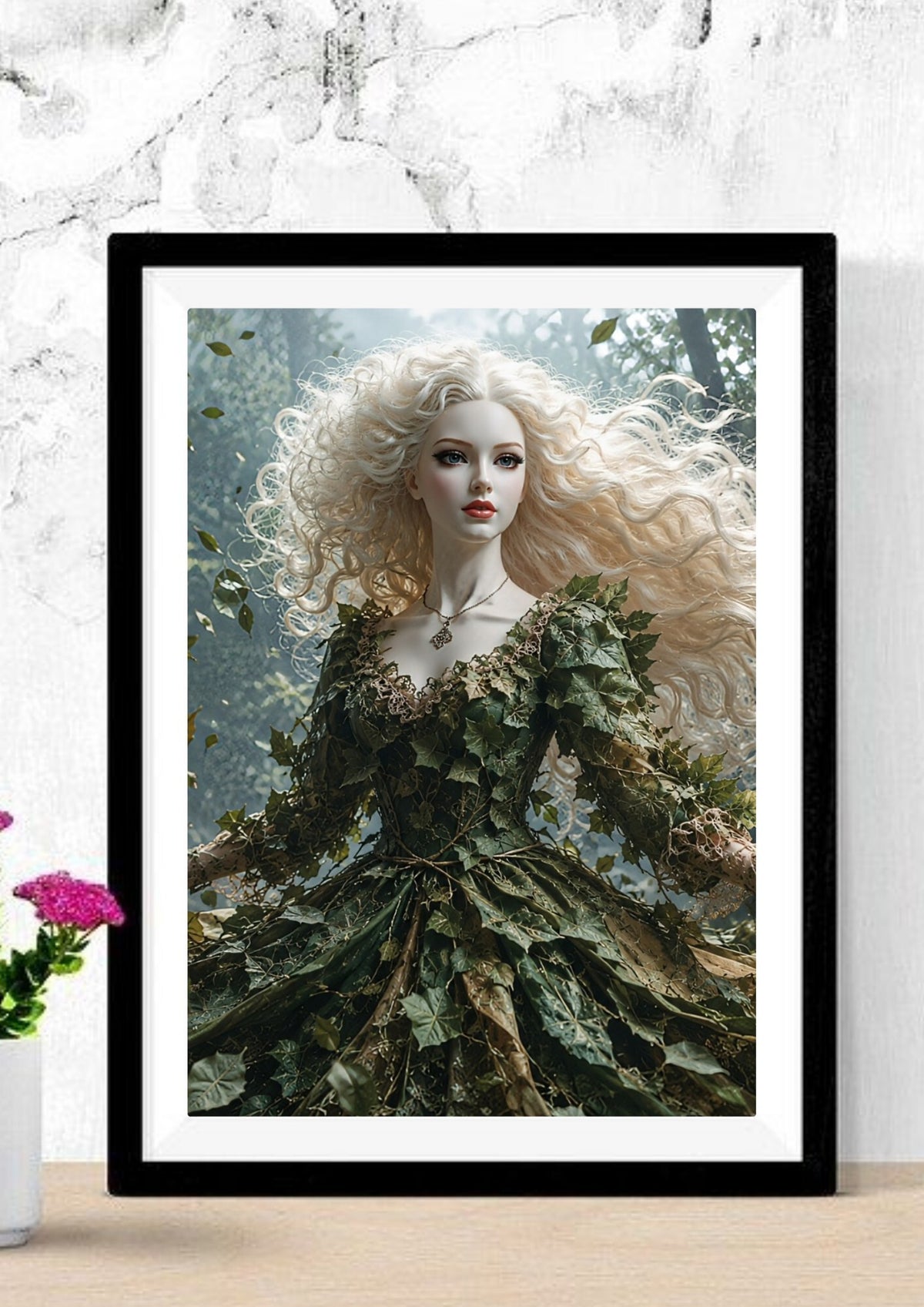 "The Emerald Empress"- The Ivory Collection