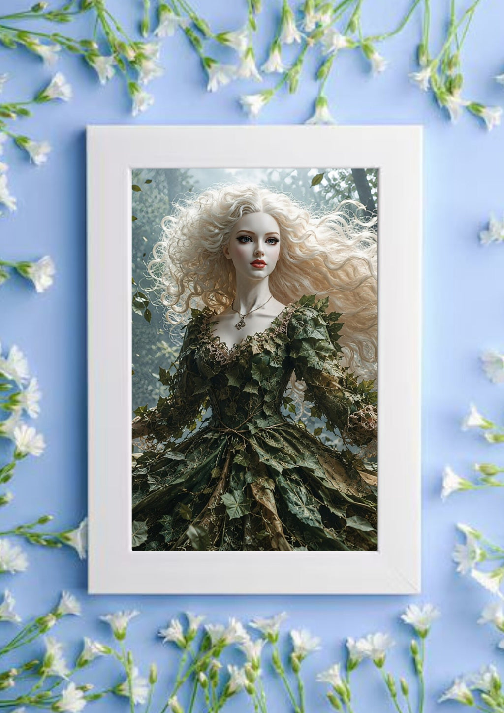 "The Emerald Empress"- The Ivory Collection