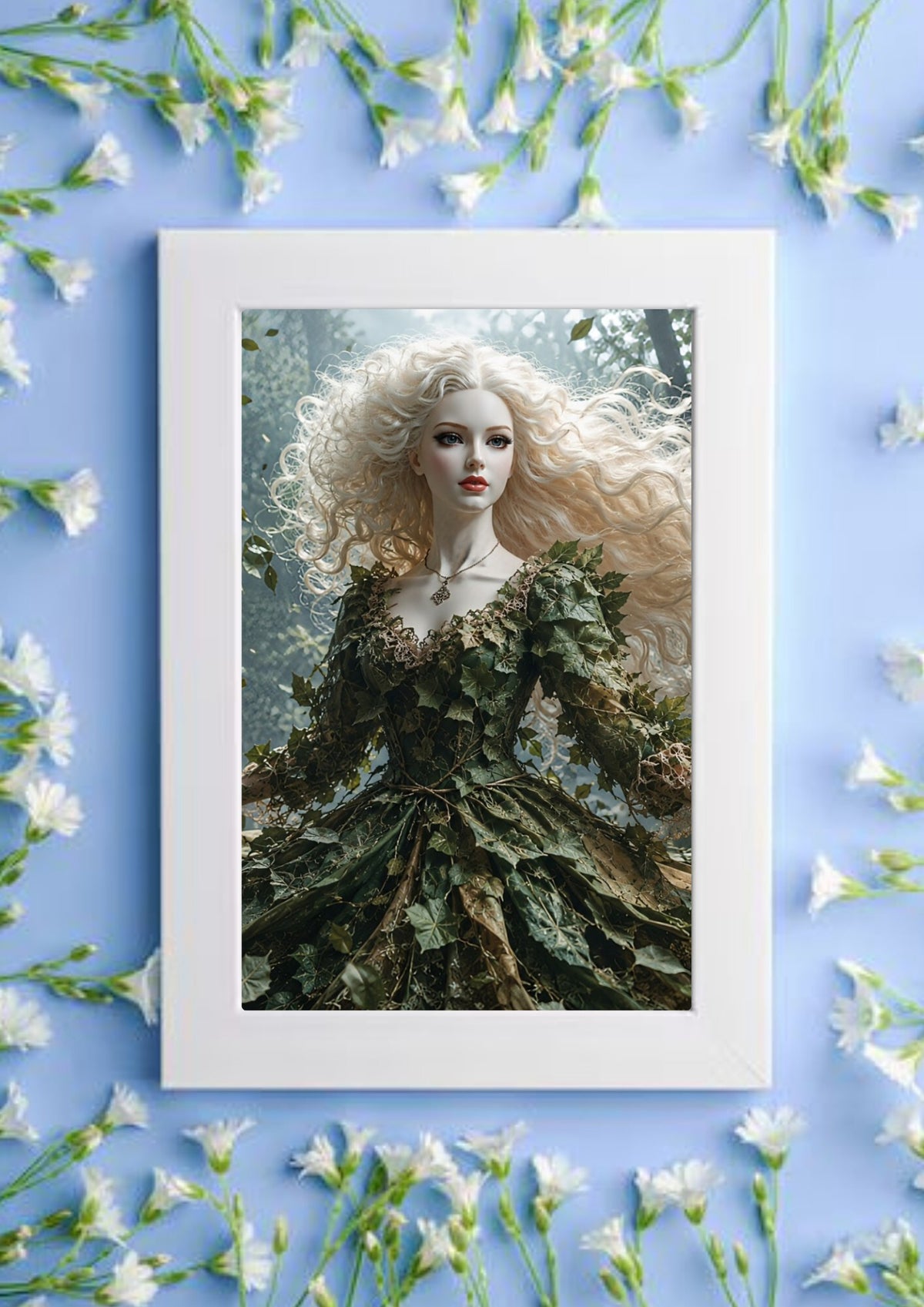 "The Emerald Empress"- The Ivory Collection
