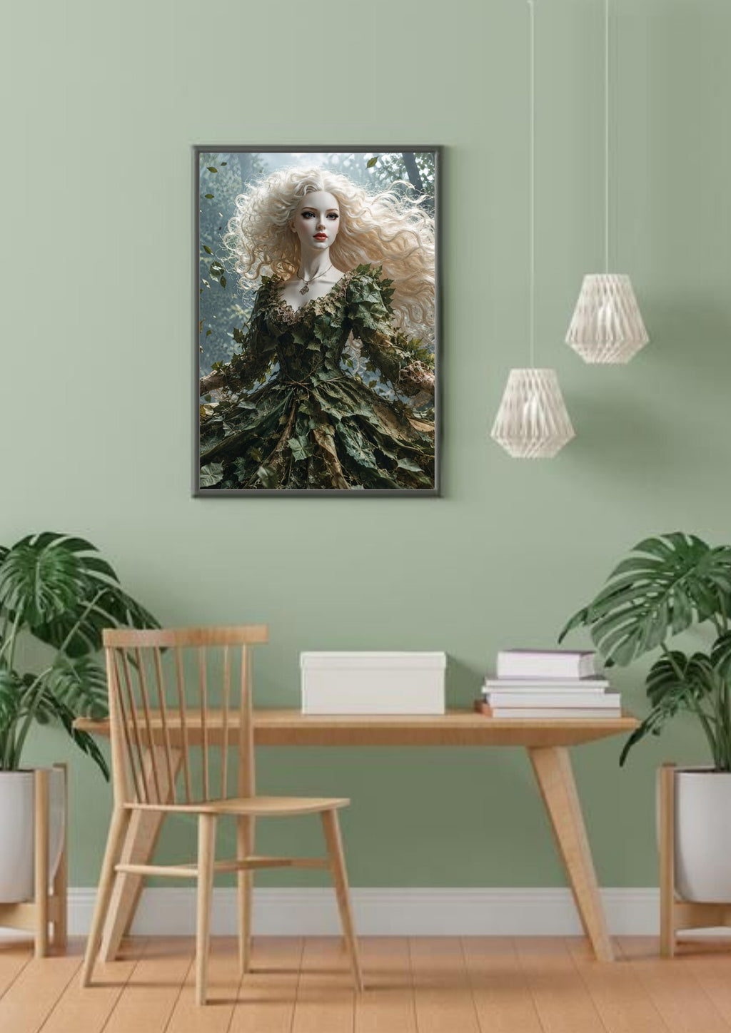 "The Emerald Empress"- The Ivory Collection