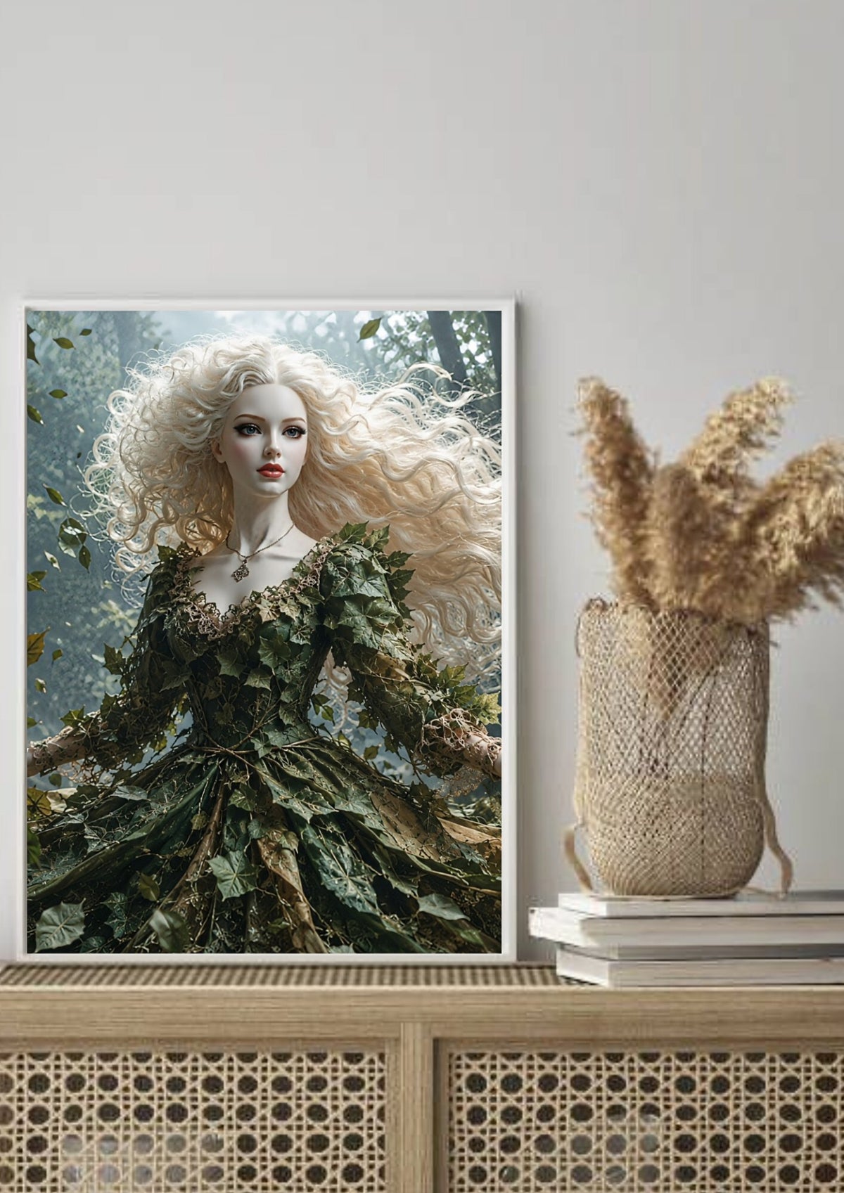 "The Emerald Empress"- The Ivory Collection