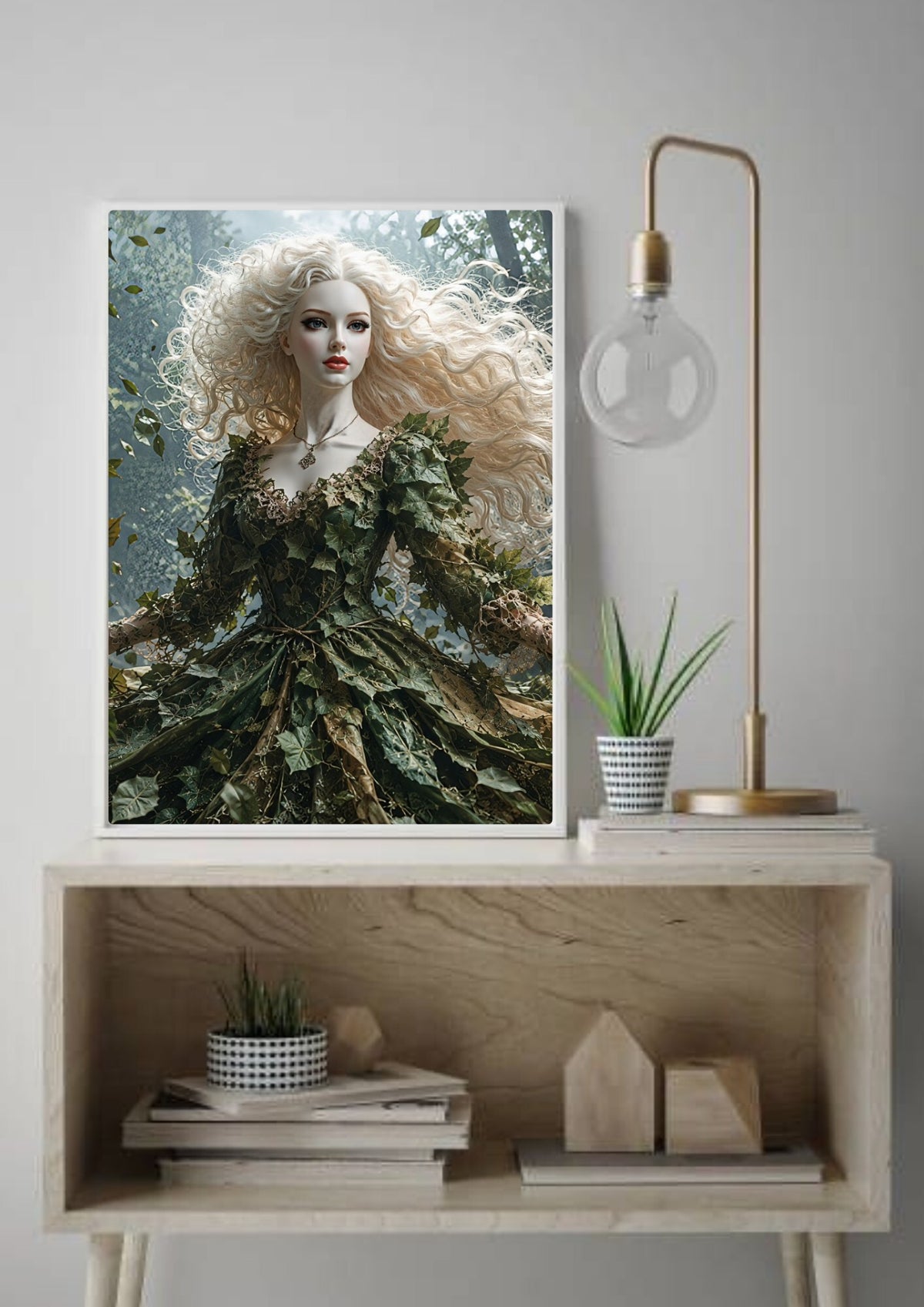 "The Emerald Empress"- The Ivory Collection