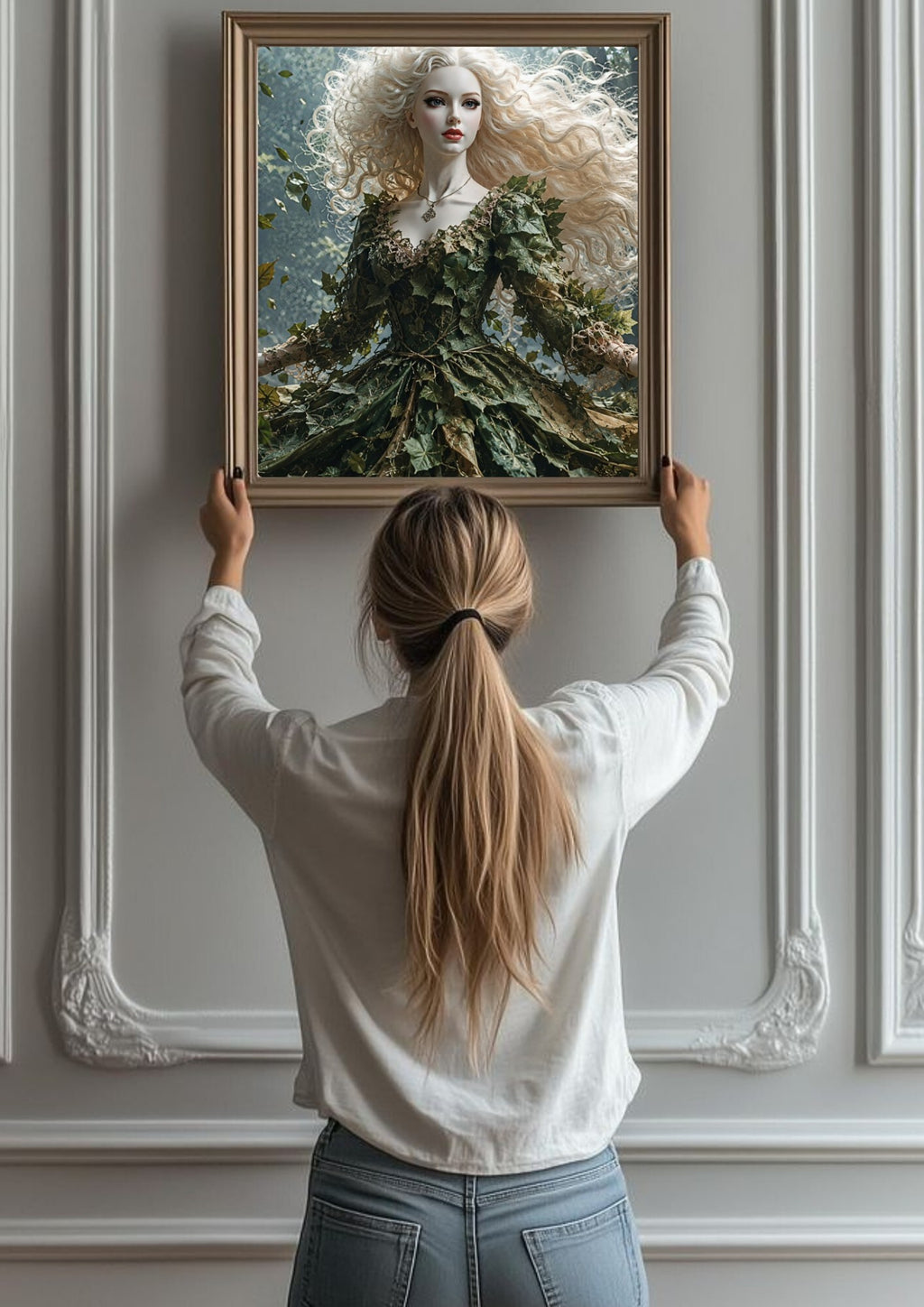 "The Emerald Empress"- The Ivory Collection