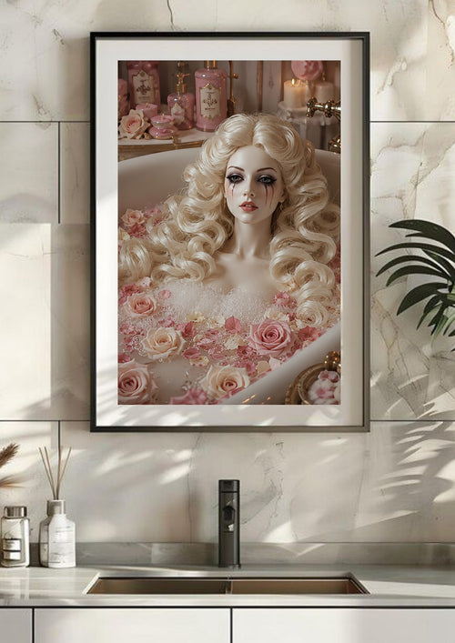 "Blooming Through Pain" - The Ivory Collection