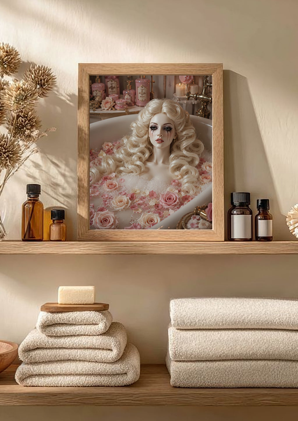 "Blooming Through Pain" - The Ivory Collection