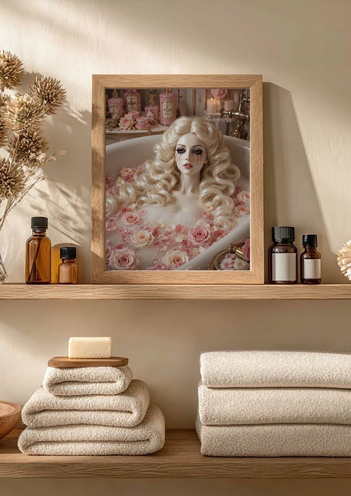 "Blooming Through Pain" - The Ivory Collection