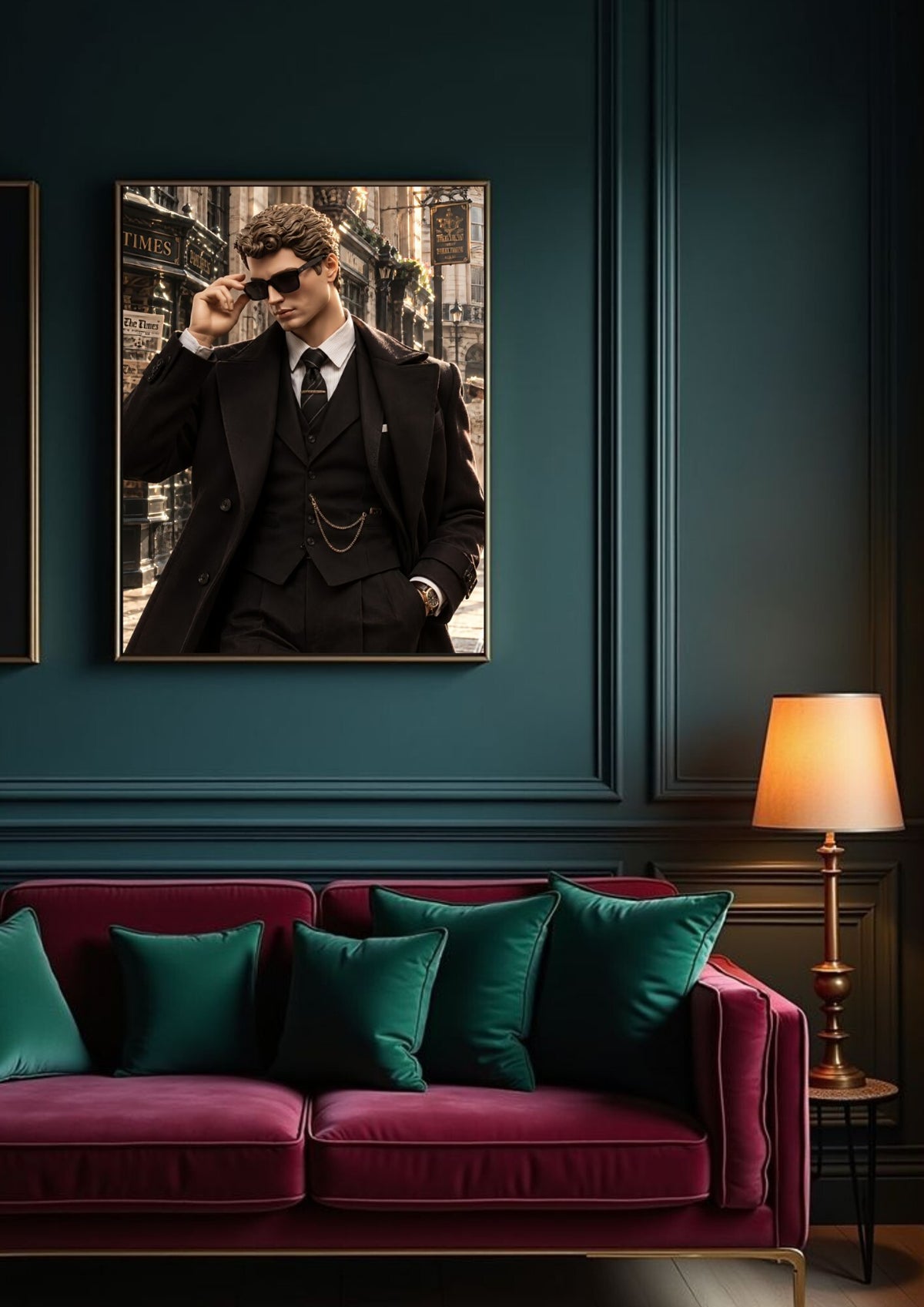 "The Distinguished One"- The Ivory Collection