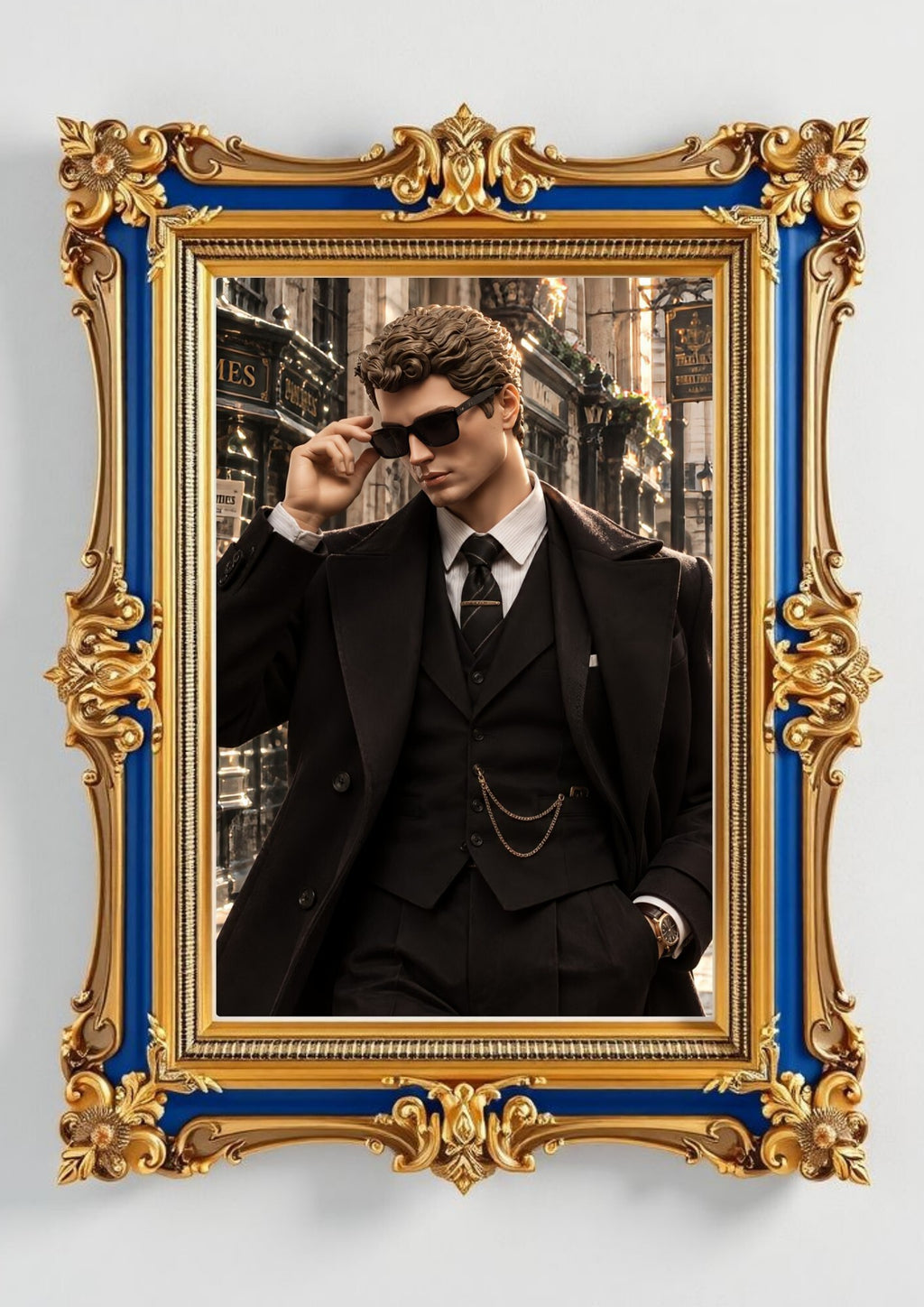 "The Distinguished One"- The Ivory Collection