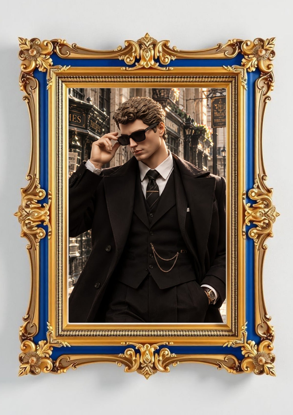 "The Distinguished One"- The Ivory Collection