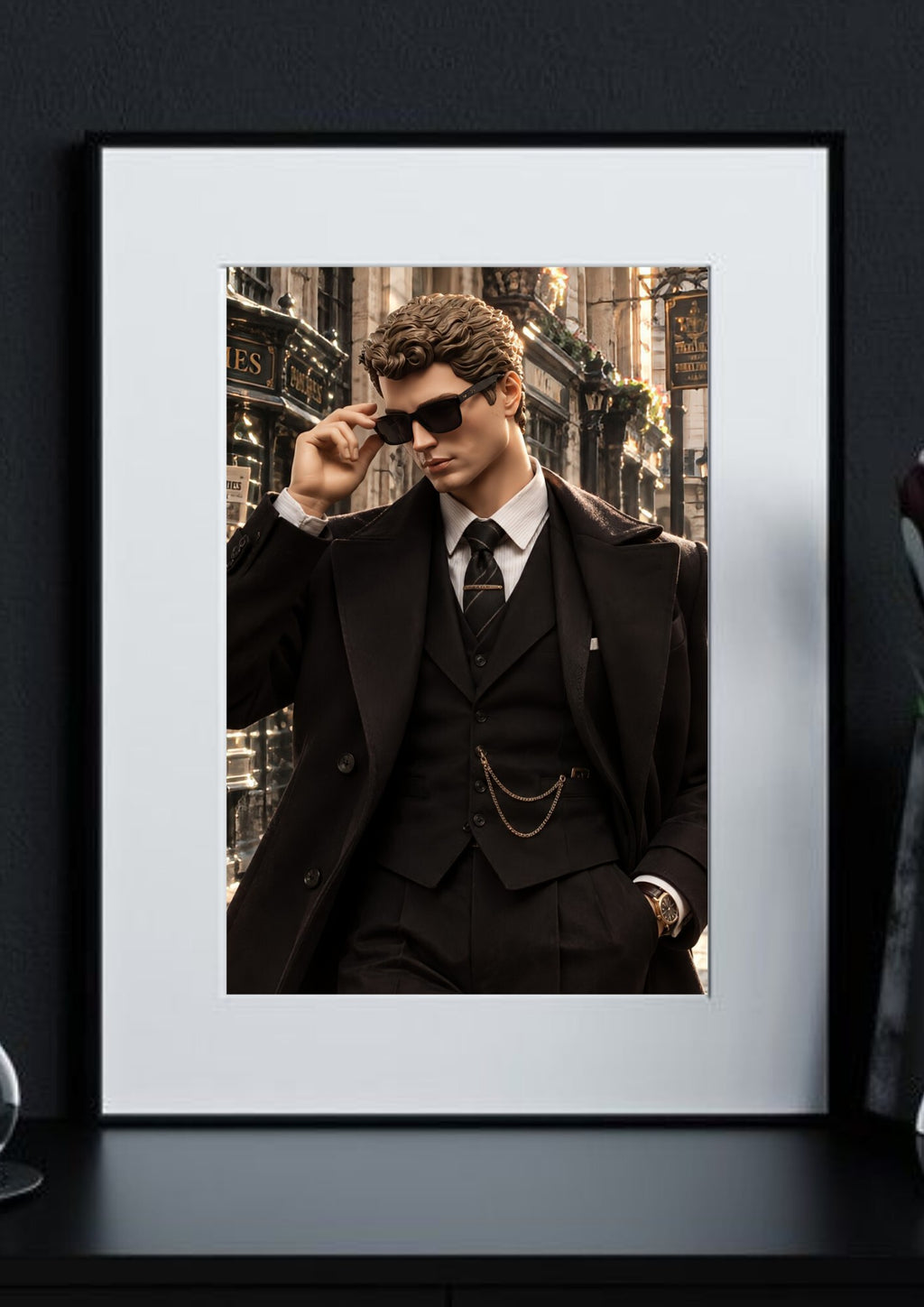"The Distinguished One"- The Ivory Collection