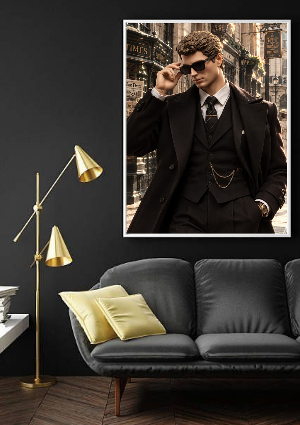 "The Distinguished One"- The Ivory Collection