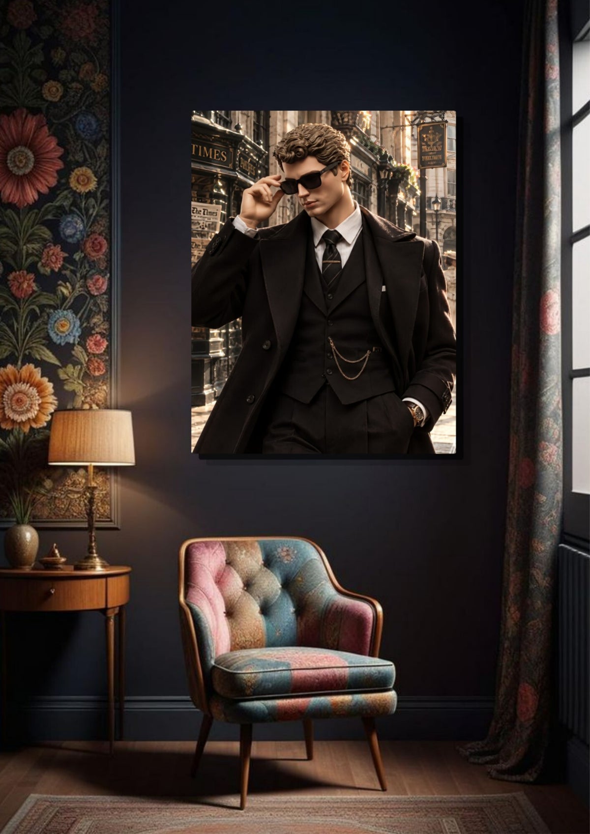 "The Distinguished One"- The Ivory Collection